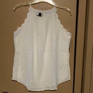 Embroidered Cotton Eyelet